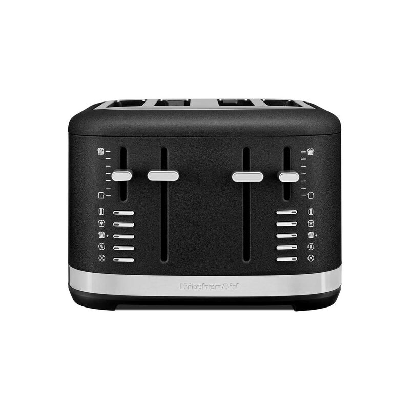 KitchenAid 4 Slice Toaster - Black Matte image number 0